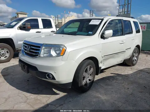 2015 Honda Pilot Touring VIN 5FNYF3H95FB023189 фото 2