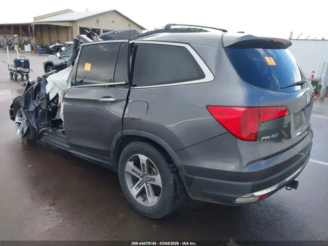 5FNYF6H97GB006557 — 2016 Honda Pilot Touring, фото 3 с аукциона IAAI 13.10.2026, Биологическая или химическая опасность