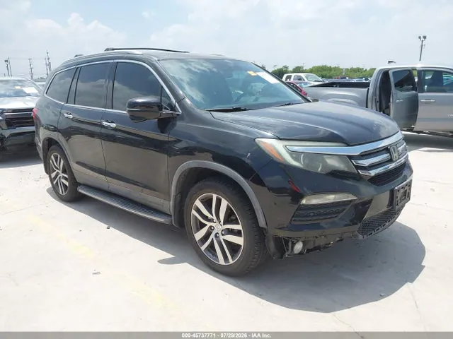 2016 Honda Pilot Touring VIN 5FNYF6H99GB093488 фото 1