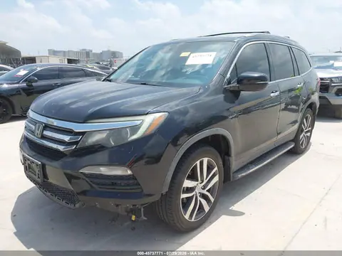 2016 Honda Pilot Touring VIN 5FNYF6H99GB093488 фото 2