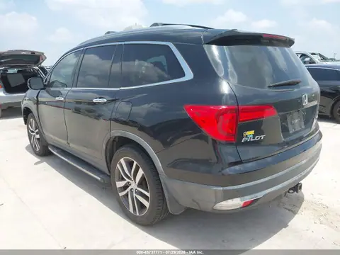 2016 Honda Pilot Touring VIN 5FNYF6H99GB093488 фото 3