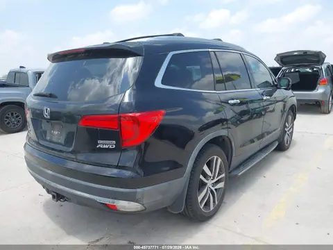 2016 Honda Pilot Touring VIN 5FNYF6H99GB093488 фото 4