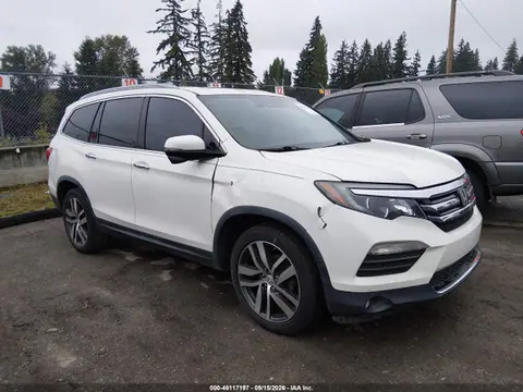 5FNYF5H98GB034622 — 2016 Honda Pilot Touring, Естественный износ (Normal Wear & Tear), фото до ремонта