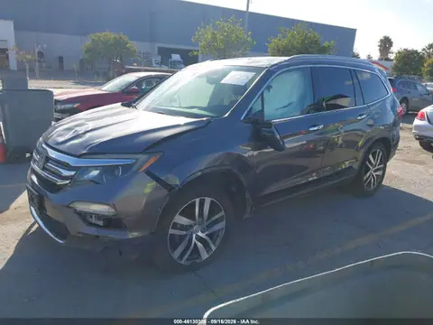2016 Honda Pilot Touring VIN 5FNYF5H92GB047852 фото 2