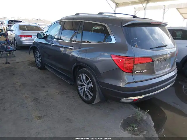 5FNYF5H90HB023180 — 2017 Honda Pilot Touring, фото 3 с аукциона IAAI 14.10.2026, Передняя часть