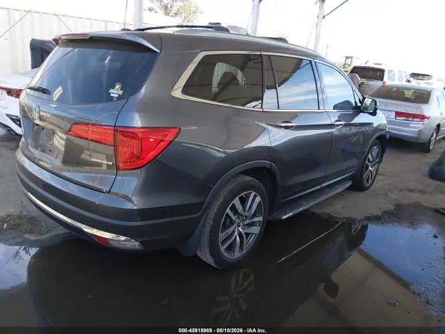 5FNYF5H90HB023180 — 2017 Honda Pilot Touring, фото 4 с аукциона IAAI 14.10.2026, Передняя часть