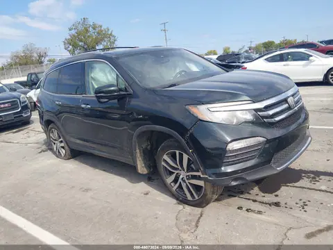 5FNYF6H95HB035797 — 2017 Honda Pilot Touring, Ходовая часть (Undercarriage), фото до ремонта