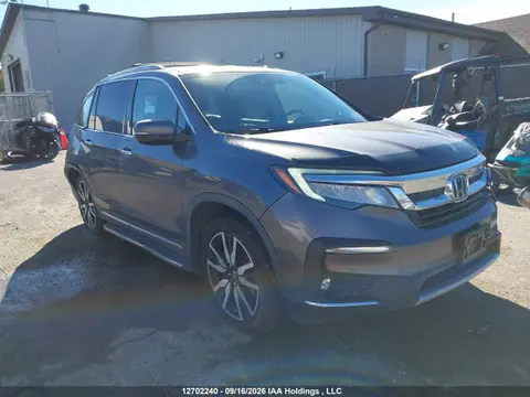 5FNYF6H93KB500844 — 2019 Honda Pilot Touring, Задняя часть (Rear), фото до ремонта