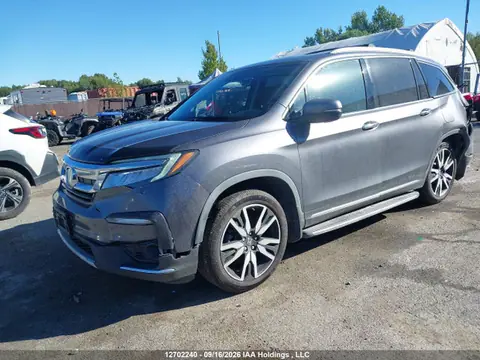 2019 Honda Pilot Touring VIN 5FNYF6H93KB500844 фото 2