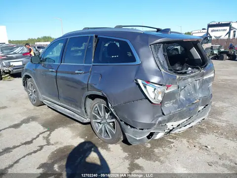 2019 Honda Pilot Touring VIN 5FNYF6H93KB500844 фото 3