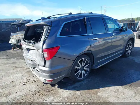 2019 Honda Pilot Touring VIN 5FNYF6H93KB500844 фото 4