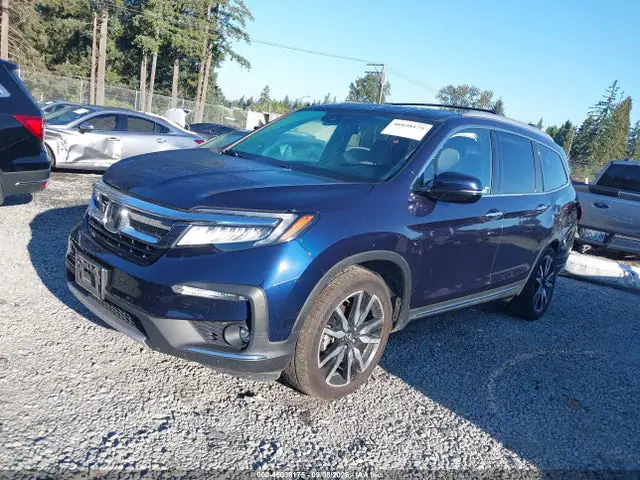 5FNYF6H97KB068047 — 2019 Honda Pilot Touring, фото 2 с аукциона IAAI 30.09.2026, Задняя часть слева
