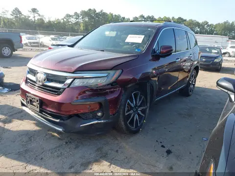 2019 Honda Pilot Touring VIN 5FNYF6H68KB012981 фото 2