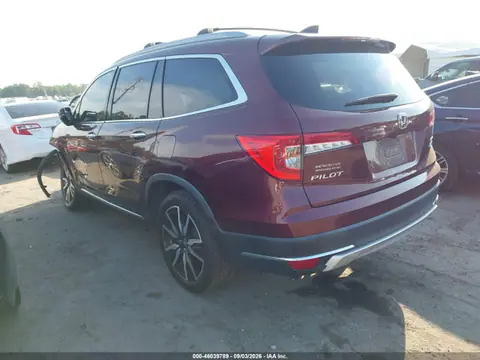 2019 Honda Pilot Touring VIN 5FNYF6H68KB012981 фото 3