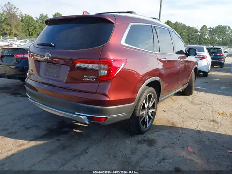 2019 Honda Pilot Touring VIN 5FNYF6H68KB012981 фото 4
