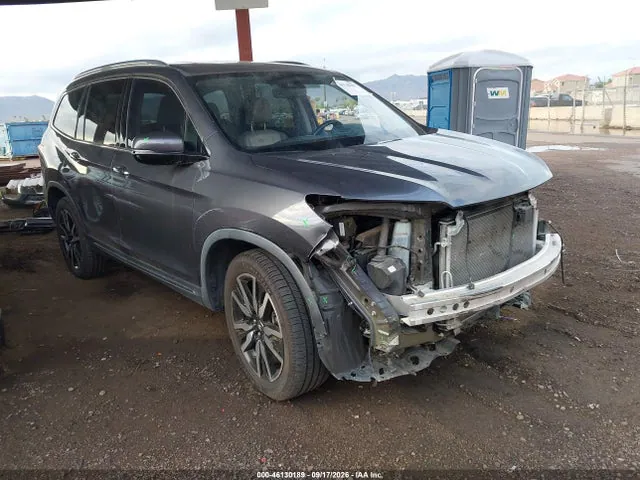 2019 Honda Pilot Touring VIN 5FNYF6H96KB082070 фото 1
