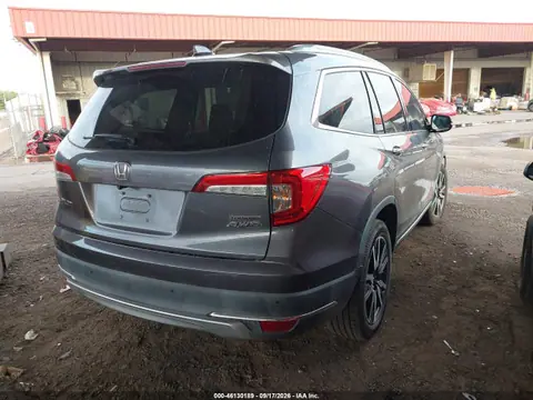 2019 Honda Pilot Touring VIN 5FNYF6H96KB082070 фото 4