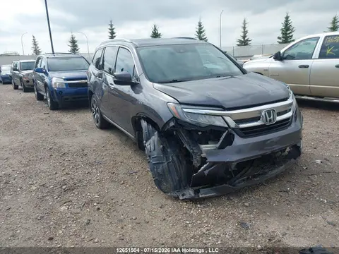 5FNYF6H6XNB500527 — 2022 Honda Pilot Touring, Левый бок (Left Side), фото до ремонта