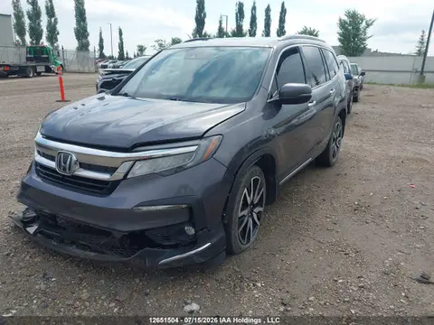2022 Honda Pilot Touring VIN 5FNYF6H6XNB500527 фото 2