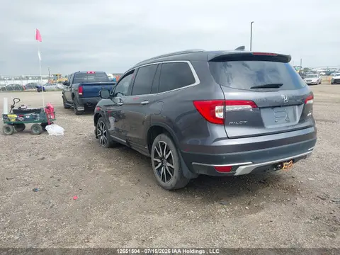 2022 Honda Pilot Touring VIN 5FNYF6H6XNB500527 фото 3