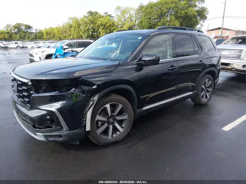 2024 Honda Pilot Touring VIN 5FNYG2H74RB001677 фото 2