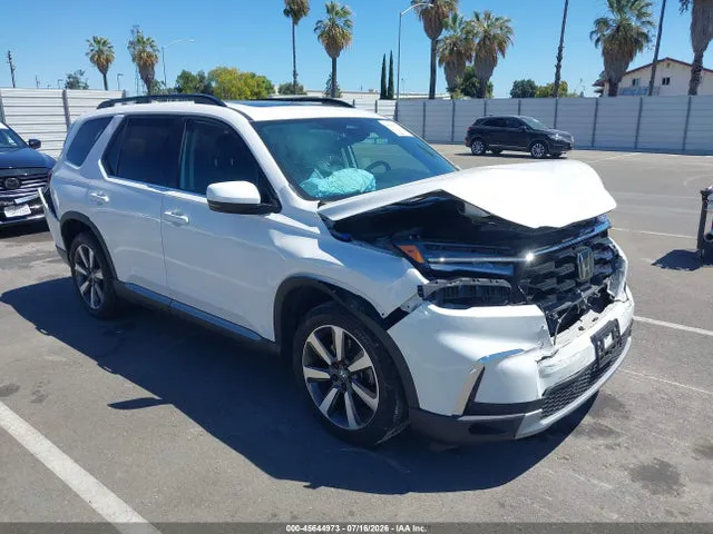 2025 Honda Pilot Touring VIN 5FNYG1H75SB080552 фото 1