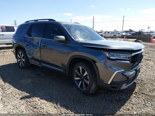 2025 Honda Pilot Touring VIN 5FNYG1H7XSB180713 фото 1