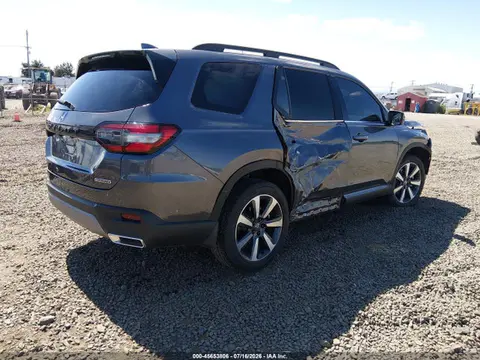 2025 Honda Pilot Touring VIN 5FNYG1H7XSB180713 фото 4