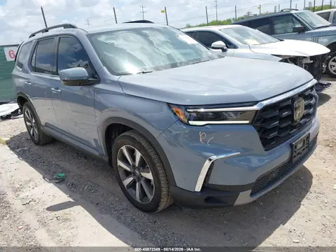 5FNYG1H72SB062414 — 2025 Honda Pilot Touring, Задняя часть (Rear), фото до ремонта