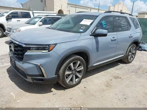 2025 Honda Pilot Touring VIN 5FNYG1H72SB062414 фото 2