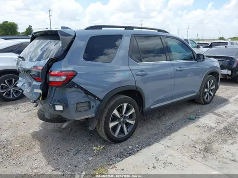 2025 Honda Pilot Touring VIN 5FNYG1H72SB062414 фото 4
