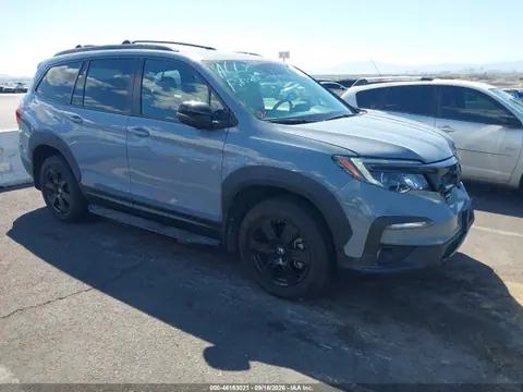 5FNYF6H85NB090043 — 2022 Honda Pilot Trailsport, Repossession, фото до ремонта