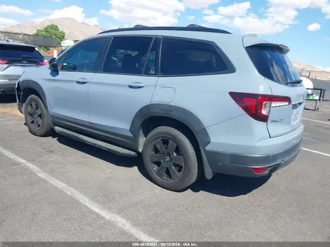 2022 Honda Pilot Trailsport VIN 5FNYF6H85NB090043 фото 3