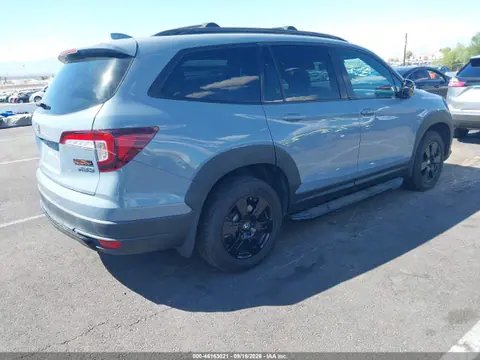 2022 Honda Pilot Trailsport VIN 5FNYF6H85NB090043 фото 4