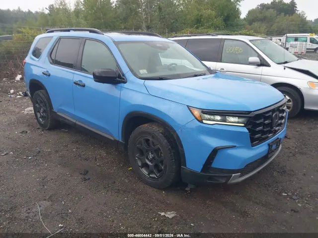 2025 Honda Pilot Trailsport VIN 5FNYG1H63SB024357 фото 1