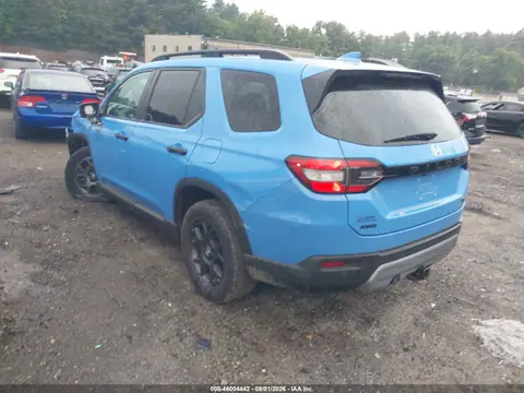 2025 Honda Pilot Trailsport VIN 5FNYG1H63SB024357 фото 3