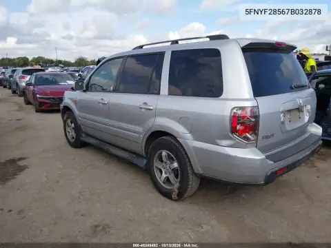 5FNYF28567B032878 — 2007 Honda Pilot, фото 4 с аукциона IAAI, Передняя часть