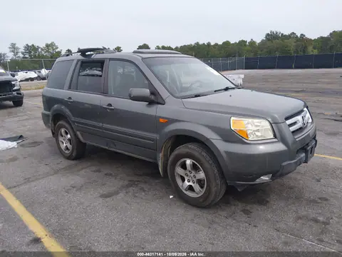5FNYF28728B005969 — 2008 Honda Pilot, Сзади, фото до ремонта