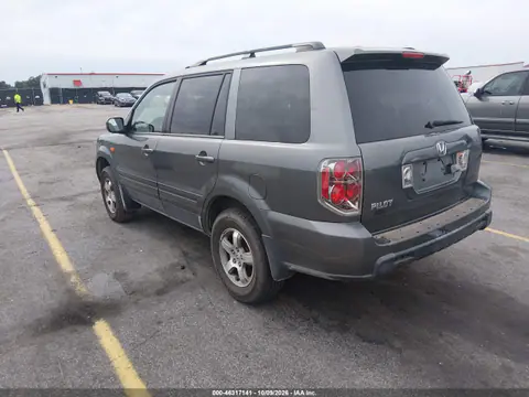 2008 Honda Pilot Ex-L VIN 5FNYF28728B005969 фото 4