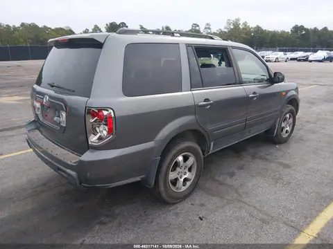 2008 Honda Pilot Ex-L VIN 5FNYF28728B005969 фото 5