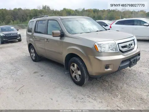 5FNYF48579B027770 — 2009 Honda Pilot, Естественный износ, фото до ремонта