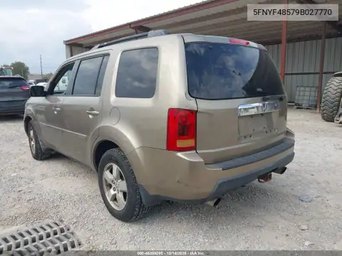 5FNYF48579B027770 — 2009 Honda Pilot, фото 4 с аукциона IAAI, Естественный износ