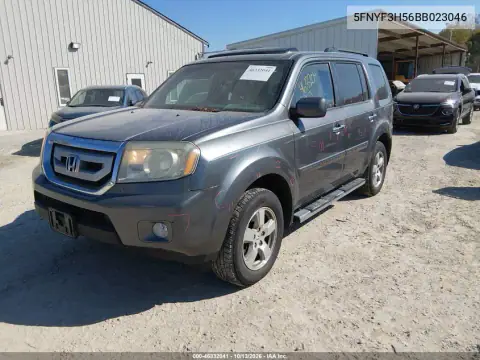 5FNYF3H56BB023046 — 2011 Honda Pilot, фото 3 с аукциона IAAI, Повреждения со всех сторон