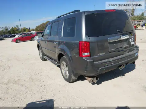 5FNYF3H56BB023046 — 2011 Honda Pilot, фото 4 с аукциона IAAI, Повреждения со всех сторон