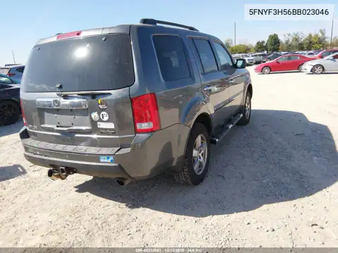 5FNYF3H56BB023046 — 2011 Honda Pilot, фото 5 с аукциона IAAI, Повреждения со всех сторон