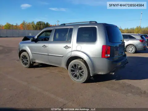 5FNYF4H47DB504584 — 2013 Honda Pilot, фото 3 с аукциона IAAI 20.10.2026, Передняя часть