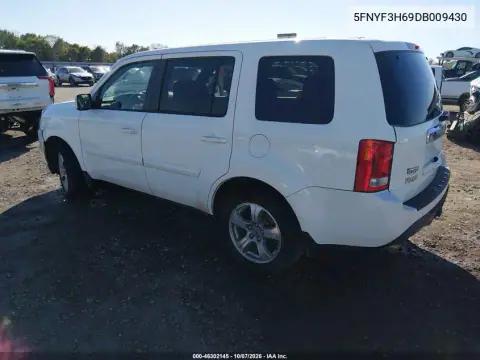 2013 Honda Pilot Ex-L VIN 5FNYF3H69DB009430 фото 4