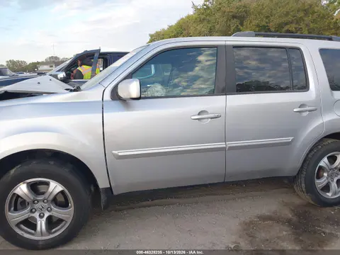 5FNYF4H59DB016388 — 2013 Honda Pilot, Передняя часть, фото до ремонта