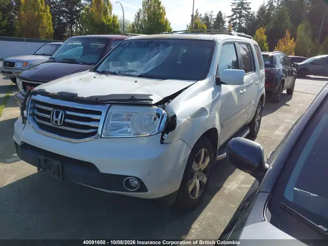 5FNYF4H93EB501484 — 2014 Honda Pilot, фото 2 с аукциона IAAI 14.10.2026, Передняя часть