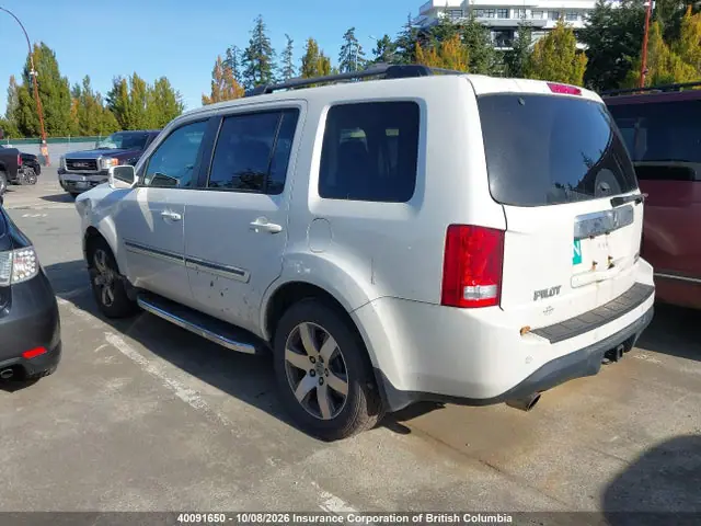 5FNYF4H93EB501484 — 2014 Honda Pilot, фото 3 с аукциона IAAI 14.10.2026, Передняя часть